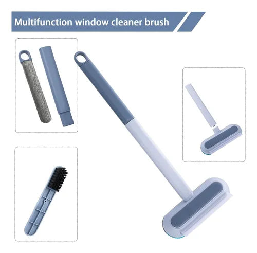 MultiClean Pro® 2 en 1: 🐶🪟 ¡Adiós pelos y vidrios sucios con un solo producto!